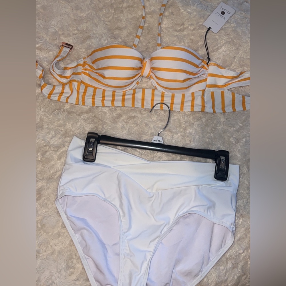 Women’s two piece swimsuit